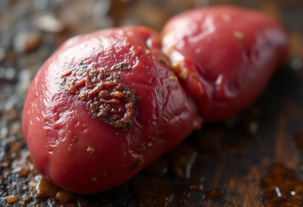 Damaged liver