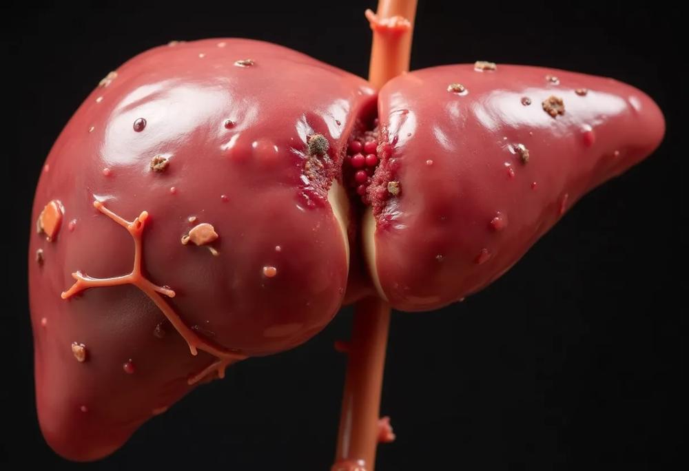 Damaged liver