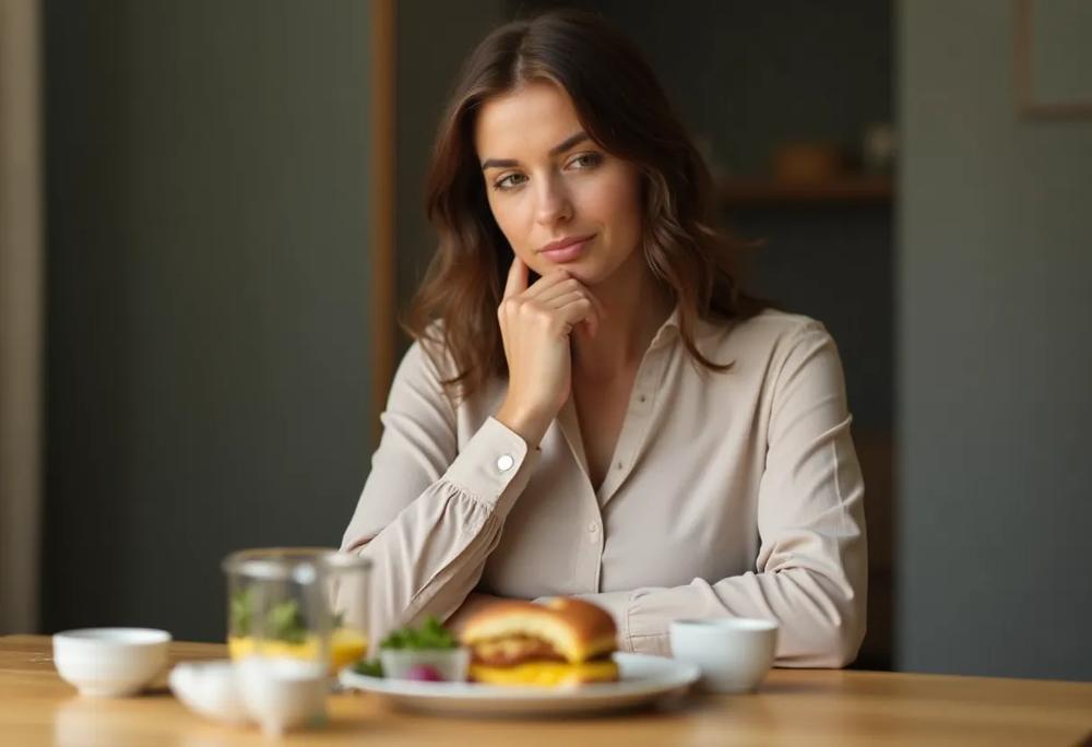 Food contemplation