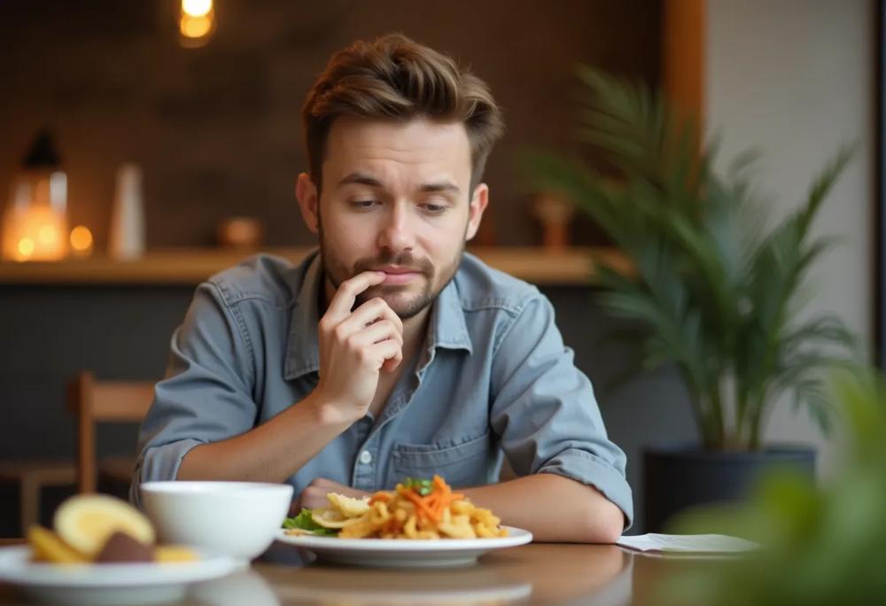 Food contemplation