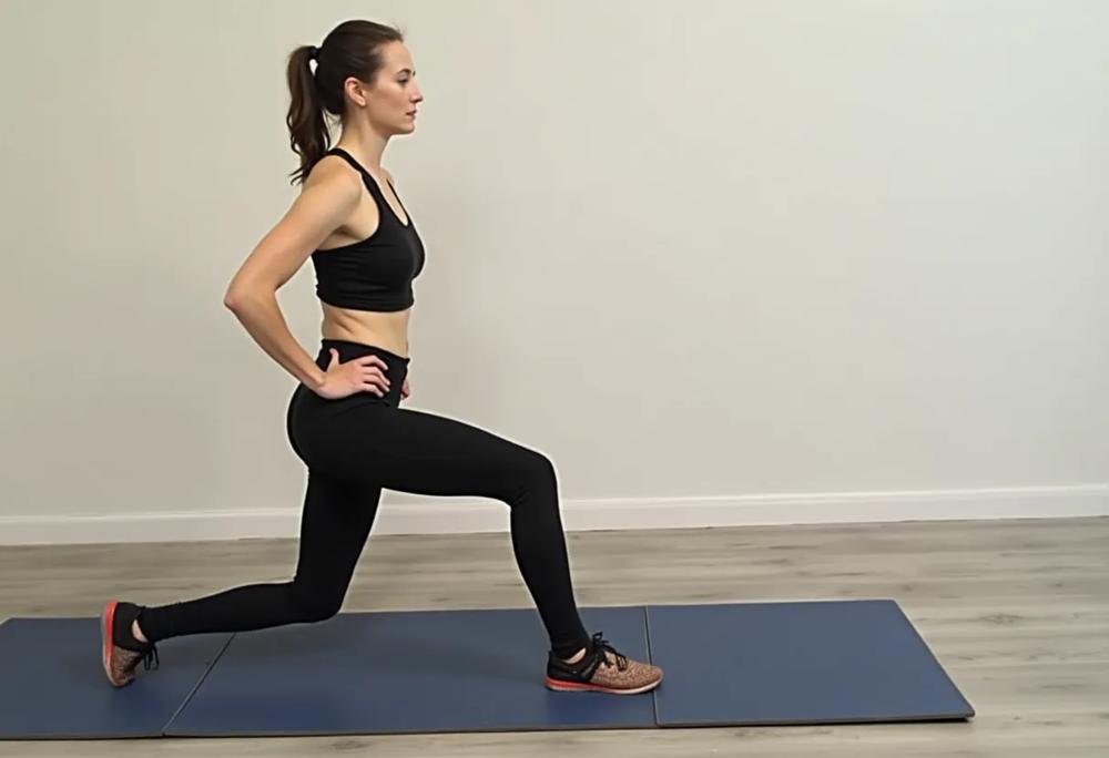 Thigh workout