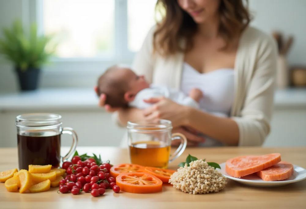 breastfeeding diet