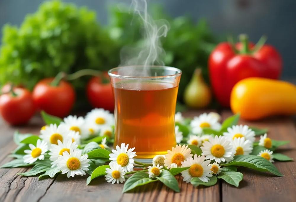 chamomile flowers