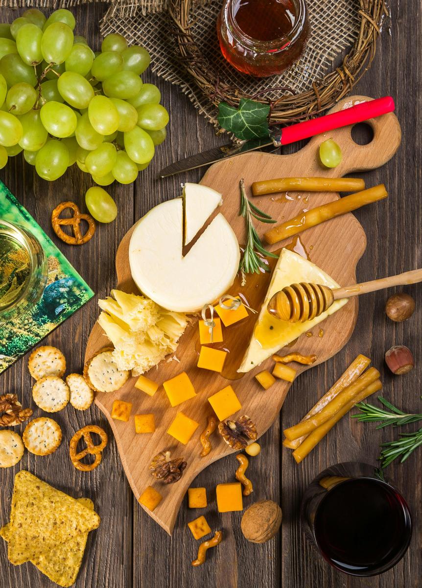 cheese platter