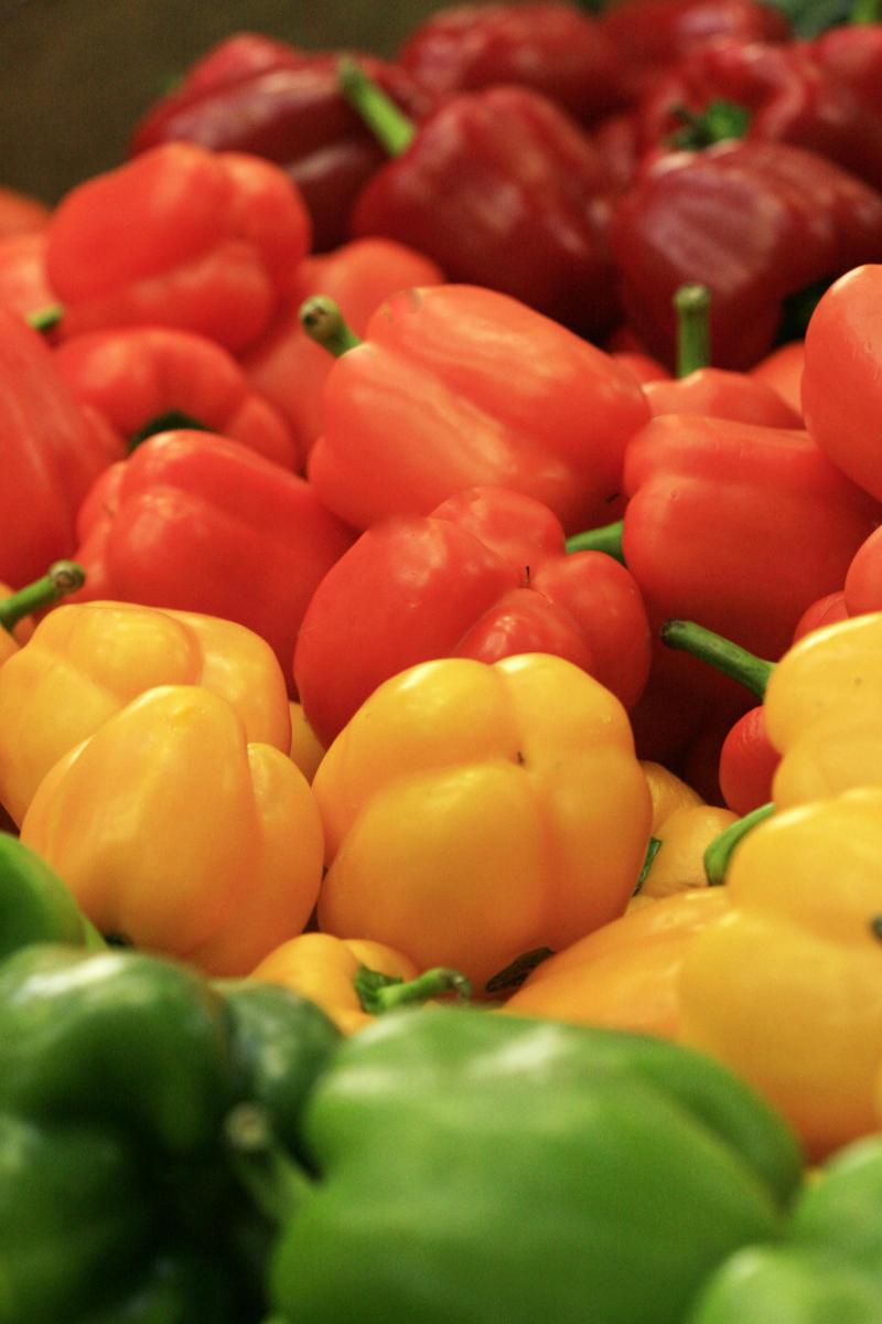 colorful bell peppers