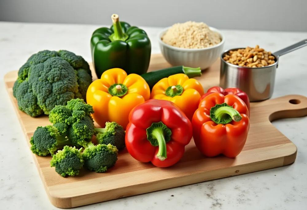 fresh vegetables