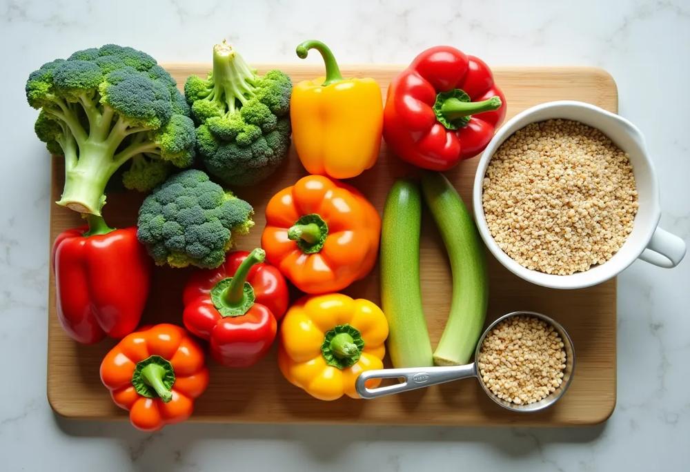 fresh vegetables
