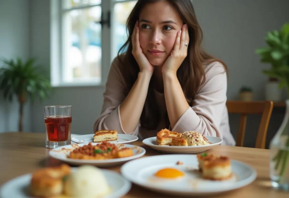 overthinking meal