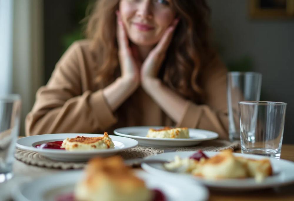 overthinking meal