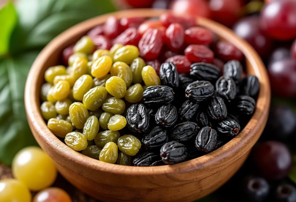 raisin assortment